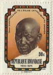 Stamps : Africa : Rwanda :  75 th ANIVERSARIO DE LA IGLESIA CATOLICA EN RWANDA