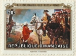 Stamps : Africa : Rwanda :  BICENTENARIO DE LA REVOLUCION AMERICANA 1776 - 1976