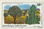 Stamps Rwanda -  PROTECCION DE LA NATURALEZA 