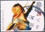 Stamps United Kingdom -  JUEGOS PARALIMPICOS 1996 ATLANTA. JABALINA. M 1643