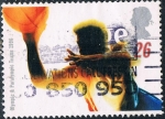 Stamps United Kingdom -  JUEGOS PARALIMPICOS 1996 ATLANTA. BALONCESTO. M 1644