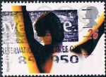 Stamps United Kingdom -  JUEGOS PARALIMPICOS DE ATLANTA 1996. ATLETA VICTORIOSO. M 1646