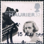 Stamps United Kingdom -  EUROPA 1996. 20 SIGLOS DE LOGROS FEMENINOS. DAPHNE DU MAURIER, ESCRITORA. M 1650