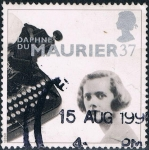 Sellos de Europa - Reino Unido -  EUROPA 1996. 20 SIGLOS DE LOGROS FEMENINOS. DAPHNE DU MAURIER, ESCRITORA. M 1650