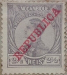Stamps Portugal -  mocambique portugal 1912