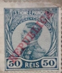 Stamps Portugal -  s.thome e principe portugal 1912