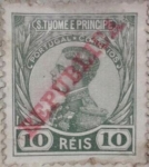 Stamps Portugal -  s.thome e principe 1912