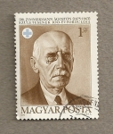 Stamps Hungary -  Dr. Zimmermann