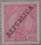 Sellos del Mundo : Europe : Portugal : s.thome e principe 1912