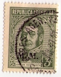 Stamps : America : Argentina :  gral jose de SAN MARTIN