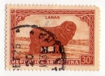 Stamps Argentina -  lanas