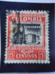 Sellos de America - Colombia -  Petroleo (Sobreporte Aereo)