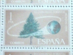 Stamps : Europe : Spain :  VI congreso forestal mundial