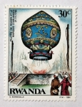 Sellos de Africa - Rwanda -  Globo