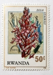 Sellos del Mundo : Africa : Rwanda : Plantas