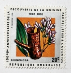 Sellos del Mundo : Africa : Rwanda : La Quinina