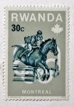 Sellos del Mundo : Africa : Rwanda : Montreal