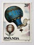 Sellos de Africa - Rwanda -  Globo