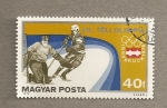 Stamps Hungary -  XII Olimpiada de Invierno