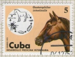 Stamps : America : Cuba :  81 Desarrollo medicina veterinaria