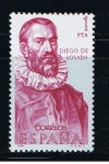 Stamps Spain -  Edifil  1890  Forjadores de América.  