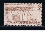 Stamps Spain -  Edifil  1893  Forjadores de América.  