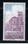 Stamps Spain -  Edifil  1894  Monasterio de Santa María del Parral.  