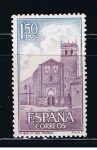 Stamps Spain -  Edifil  1894  Monasterio de Santa María del Parral.  