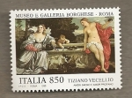 Stamps Italy -  Museo Borghese