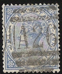 Stamps Gibraltar -  Queen Victoria