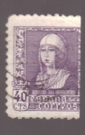 Stamps Spain -  Isabel I la Catolica