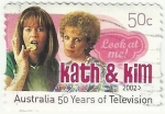Stamps : Oceania : Australia :  50 AÑOS DE LA TELEVISION EN AUSTRALIA