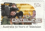 Sellos de Oceania - Australia -  50 AÑOS DE LA TELEVISION EN AUSTRALIA