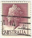 Stamps : Oceania : Australia :  REINA ELIZABETH II