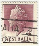 Sellos de Oceania - Australia -  REINA ELIZABETH II