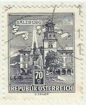 Stamps Austria -  SALZBURG