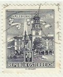 Sellos de Oceania - Austria -  SALZBURG
