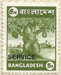 Sellos de Asia - Bangladesh -  ARBOL