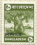 Sellos del Mundo : Asia : Bangladesh : ARBOL