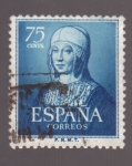 Stamps Spain -  Isabel I la Catolica 5º centenario del nacimiento