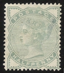 Stamps : Europe : United_Kingdom :  Queen Victoria