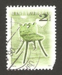 Stamps Hungary -  3732 - silla estilo año 1838