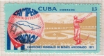 Stamps Cuba -  97 Campeones Mundiales de Beisbol