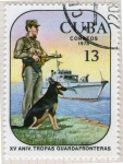 Sellos del Mundo : America : Cuba : 16 XV Aniv. Tropas Guardafronteras