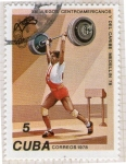 Stamps Cuba -  114 XIII Juegos Centroamericanos