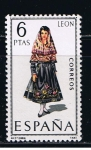 Stamps Spain -  Edifil  1900  Trajes Típicos españoles.  