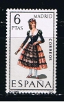 Stamps Spain -  Edifil  1904  Trajes Típicos españoles.  