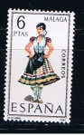 Stamps Spain -  Edifil  1905  Trajes Típicos españoles.  