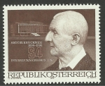 Stamps Austria -  Anton Bruckner