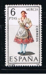 Stamps Spain -  Edifil  1906  Trajes Típicos españoles.  